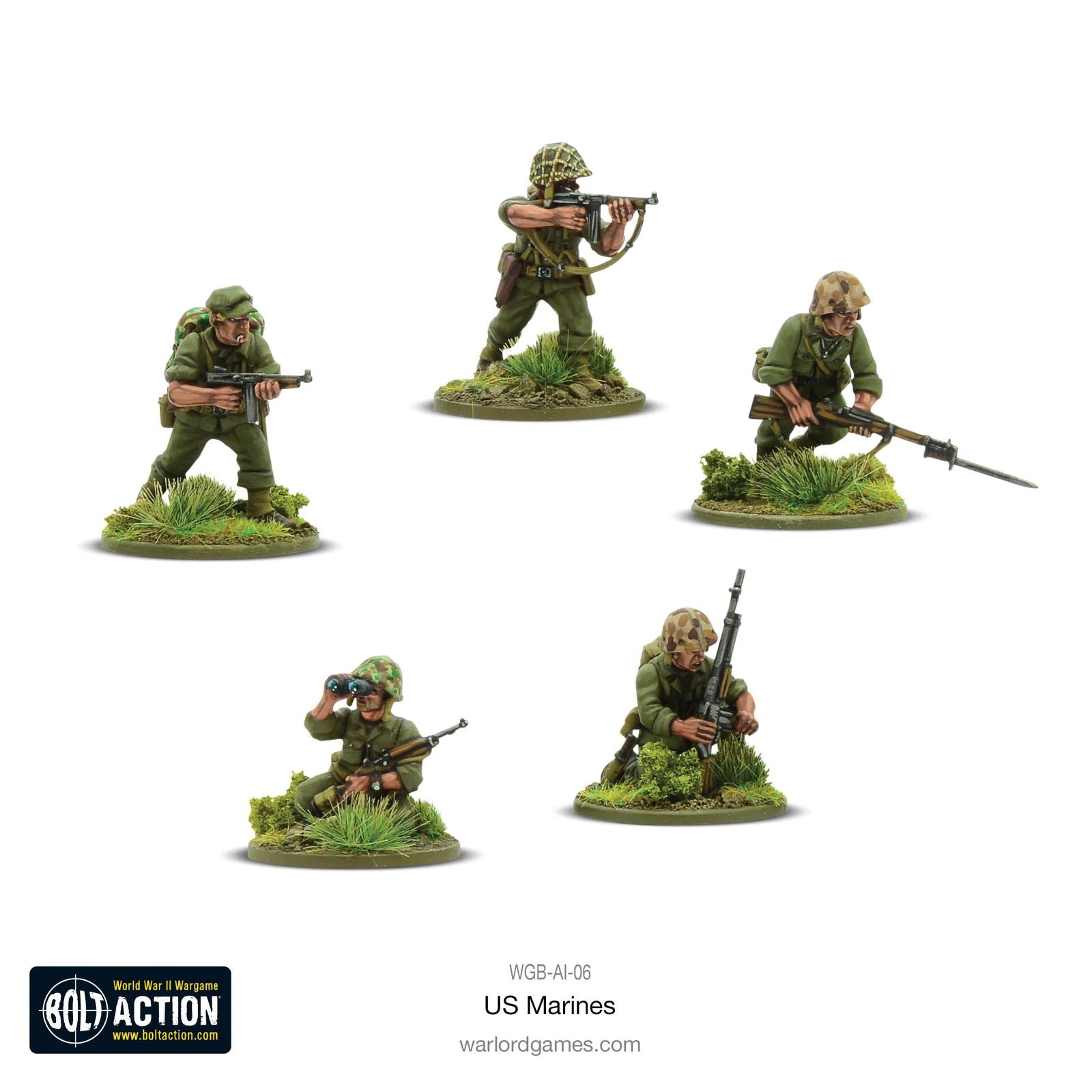 Cipolla Hobbies -  - Bolt Action: US Marines