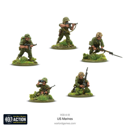 Cipolla Hobbies -  - Bolt Action: US Marines