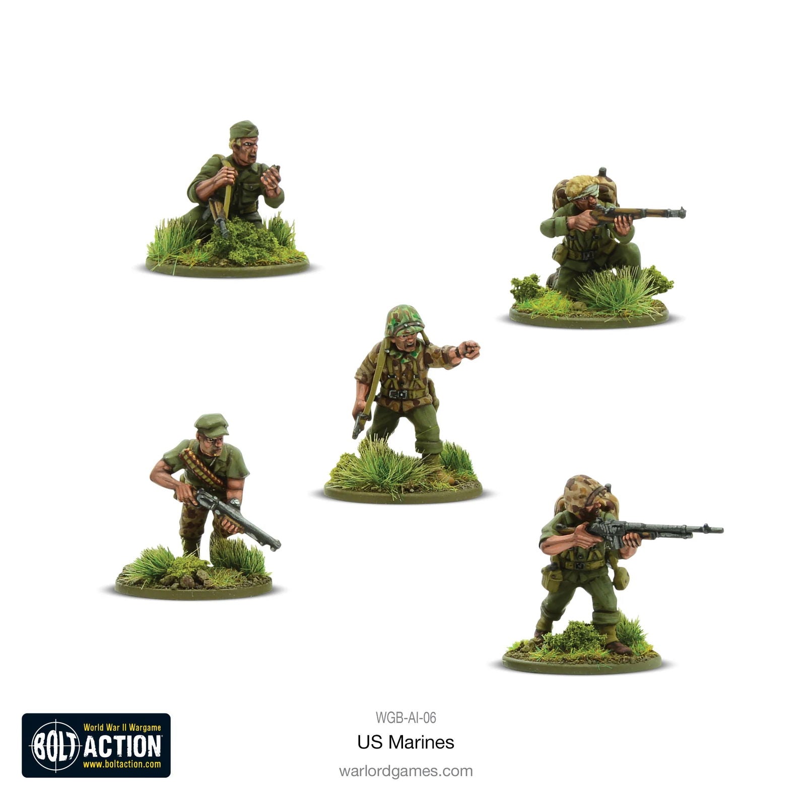 Cipolla Hobbies -  - Bolt Action: US Marines