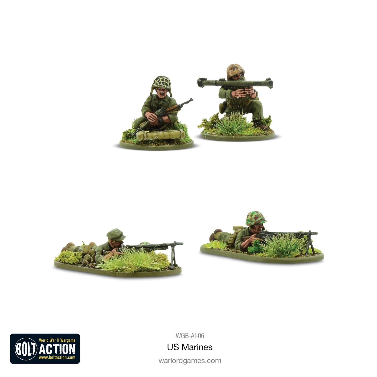 Cipolla Hobbies -  - Bolt Action: US Marines