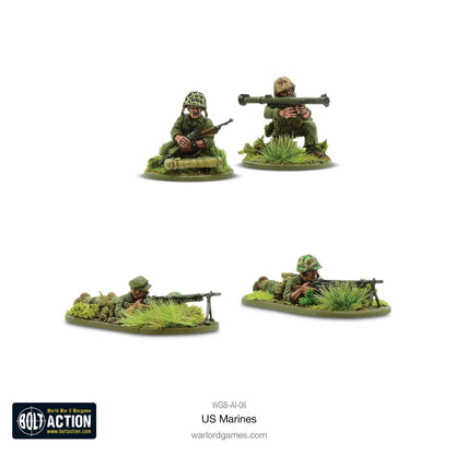 Cipolla Hobbies -  - Bolt Action: US Marines