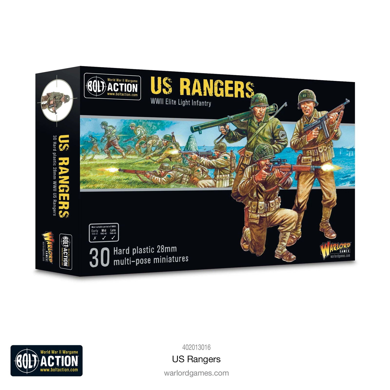 Cipolla Hobbies -  - Bolt Action: US Rangers