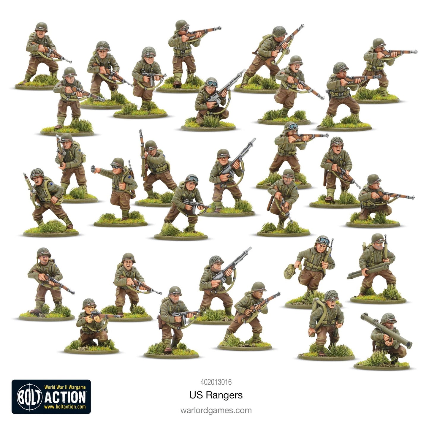 Cipolla Hobbies -  - Bolt Action: US Rangers