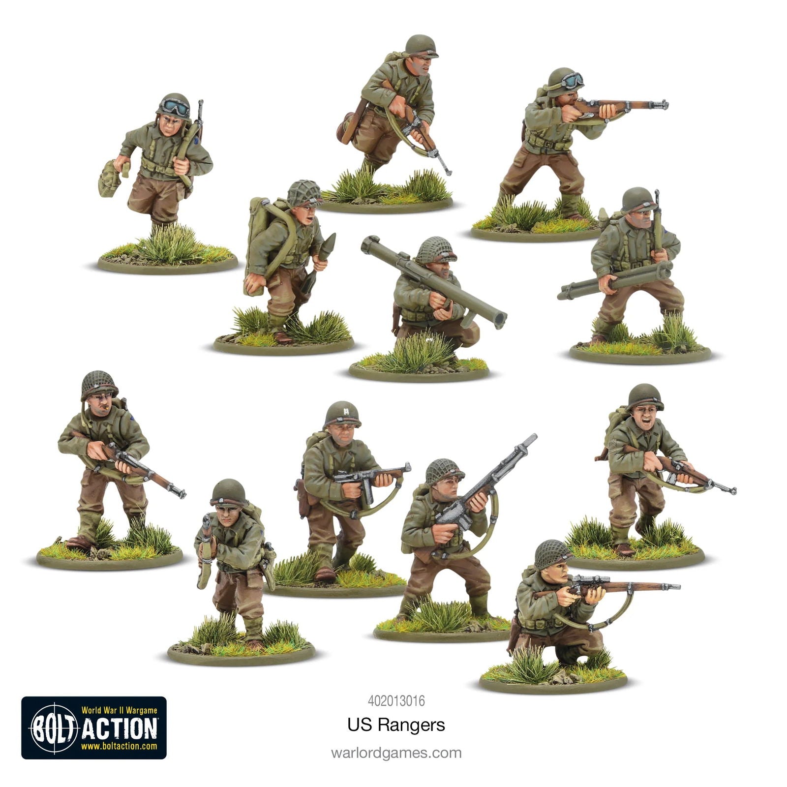 Cipolla Hobbies -  - Bolt Action: US Rangers