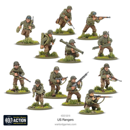 Cipolla Hobbies -  - Bolt Action: US Rangers