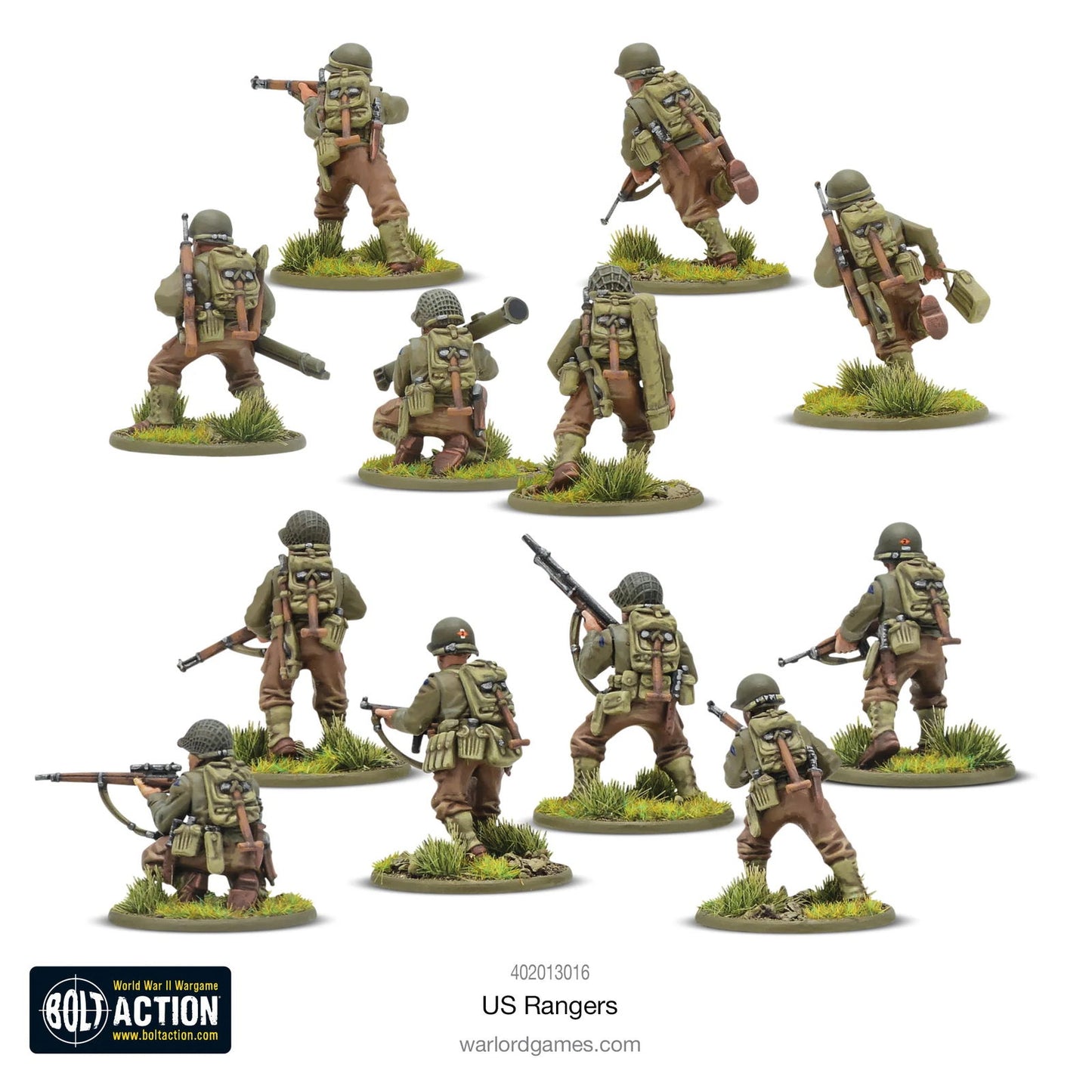 Cipolla Hobbies -  - Bolt Action: US Rangers