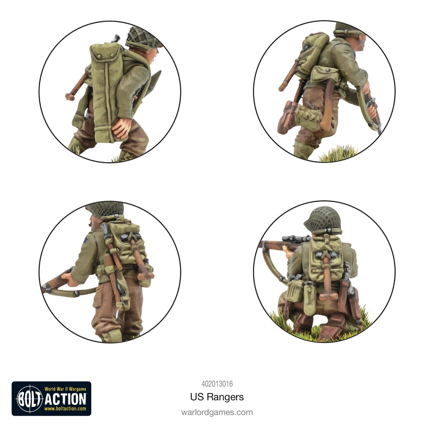 Cipolla Hobbies -  - Bolt Action: US Rangers