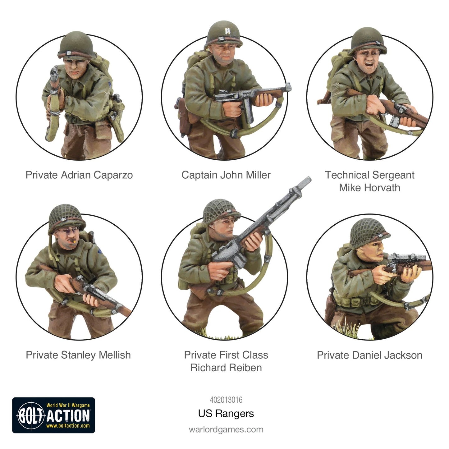 Cipolla Hobbies -  - Bolt Action: US Rangers