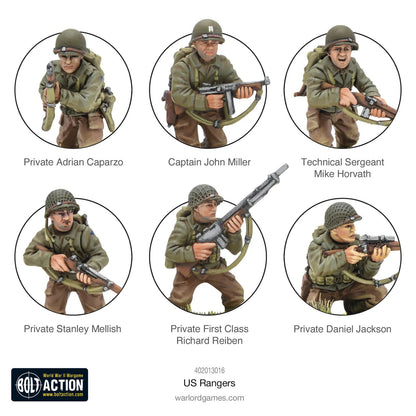Cipolla Hobbies -  - Bolt Action: US Rangers