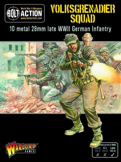 Cipolla Hobbies -  - Bolt Action: Volksgrenadier Squad