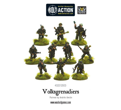 Cipolla Hobbies -  - Bolt Action: Volksgrenadier Squad