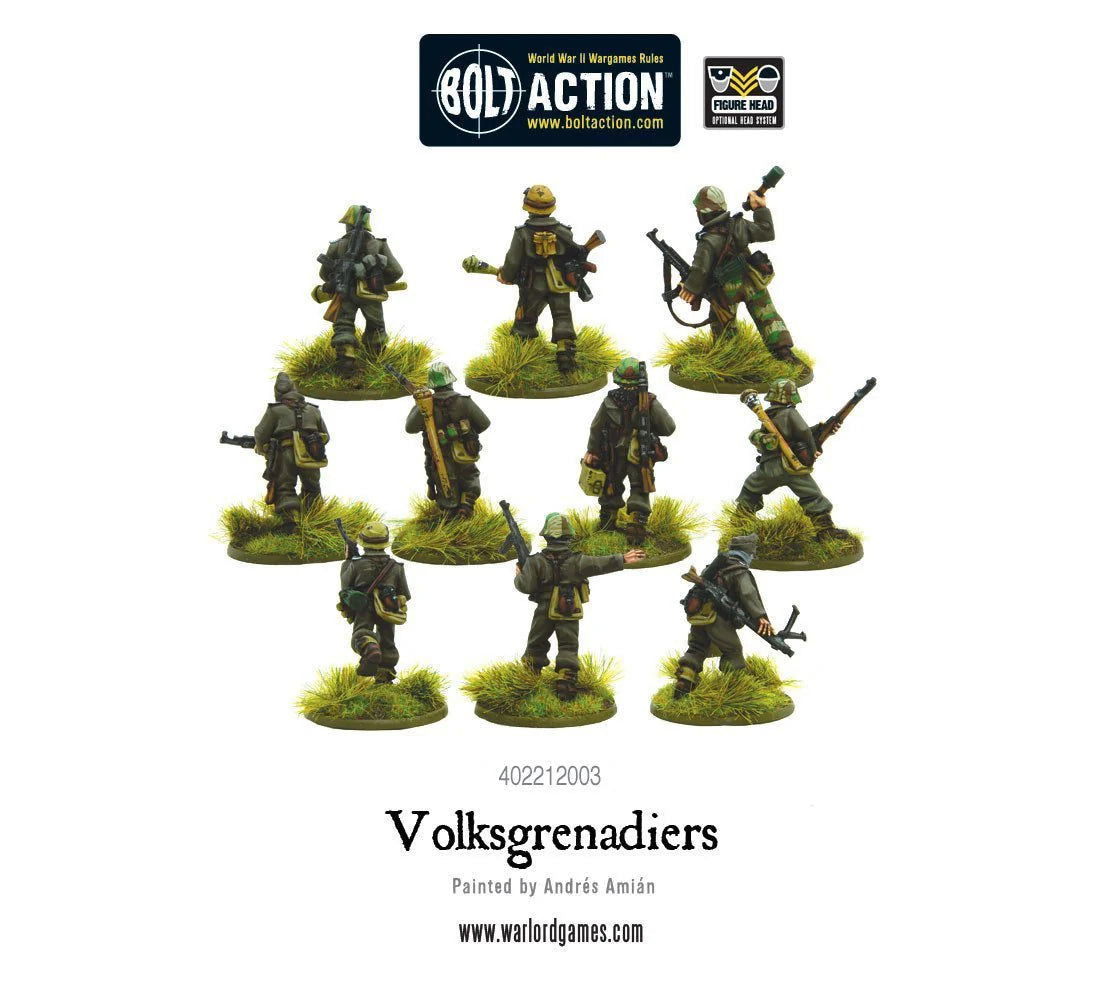 Cipolla Hobbies -  - Bolt Action: Volksgrenadier Squad