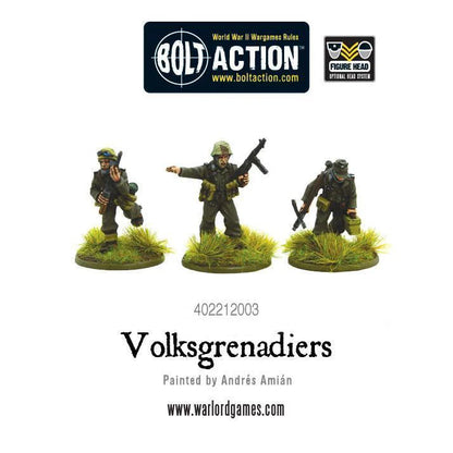 Cipolla Hobbies -  - Bolt Action: Volksgrenadier Squad