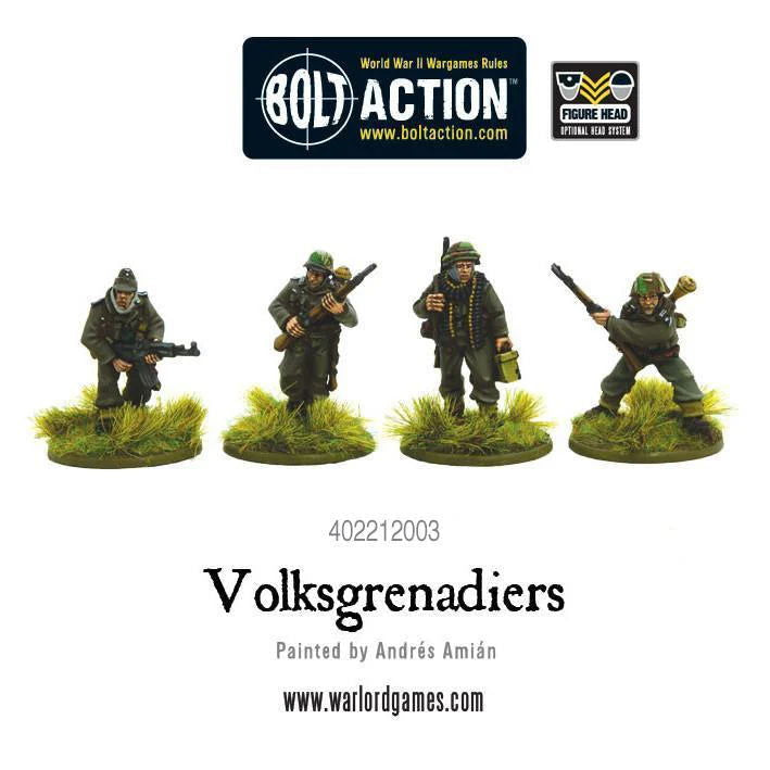Cipolla Hobbies -  - Bolt Action: Volksgrenadier Squad
