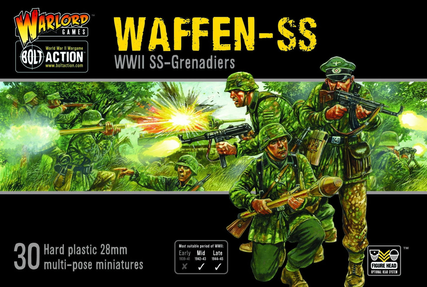 Cipolla Hobbies -  - Bolt Action: Waffen-SS