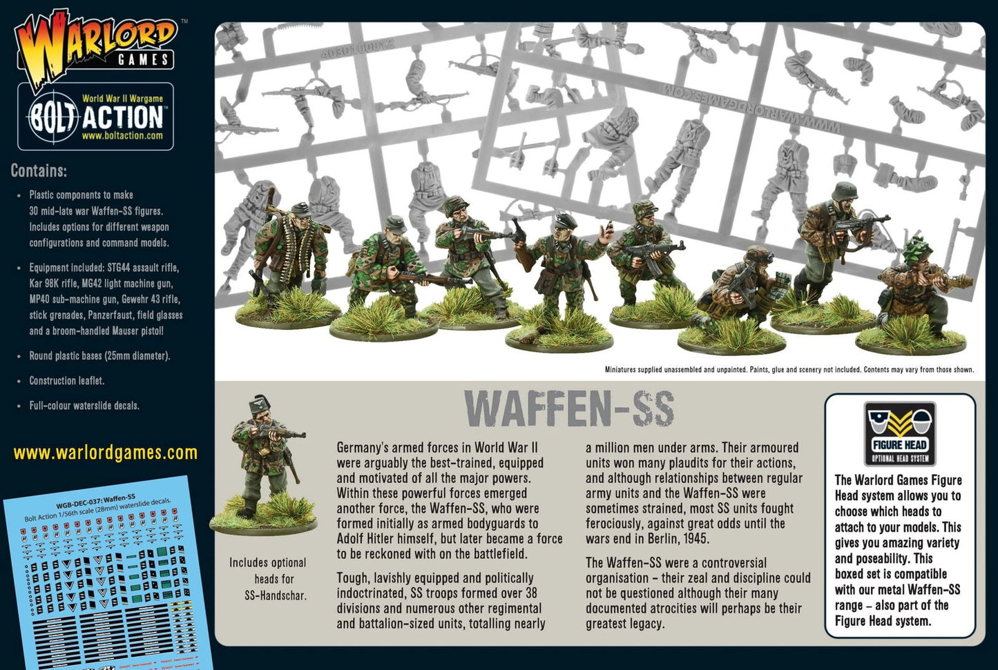 Cipolla Hobbies -  - Bolt Action: Waffen-SS