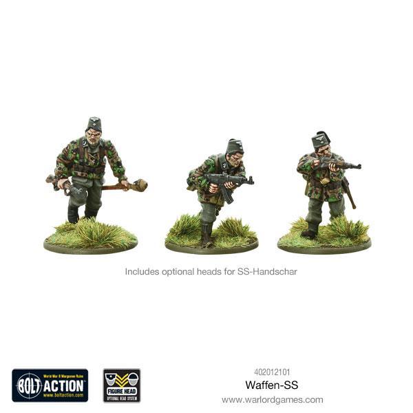 Cipolla Hobbies -  - Bolt Action: Waffen-SS