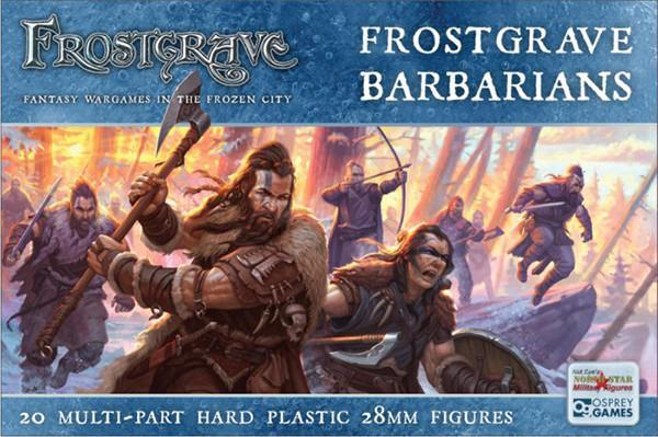 Cipolla Hobbies -  - Frostgrave Barbarians