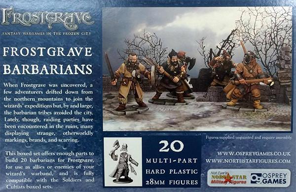 Cipolla Hobbies -  - Frostgrave Barbarians