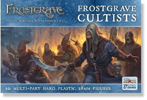 Cipolla Hobbies -  - Frostgrave Cultists