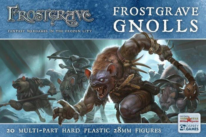 Cipolla Hobbies -  - Frostgrave Gnolls