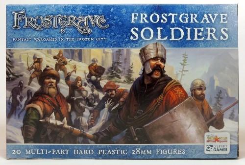 Cipolla Hobbies -  - Frostgrave Soldiers