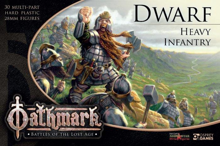 Cipolla Hobbies -  - Oathmark Dwarf Heavy Infantry