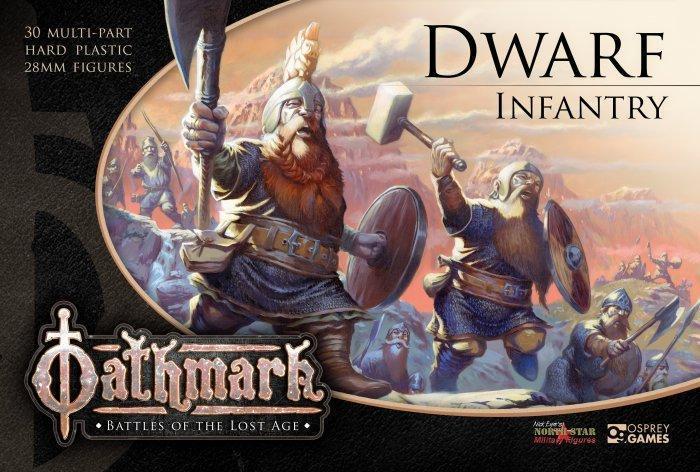 Cipolla Hobbies -  - Oathmark Dwarf Infantry