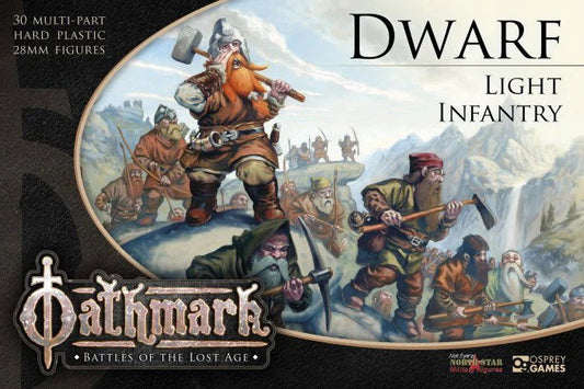 Cipolla Hobbies -  - Oathmark Dwarf Light Infantry