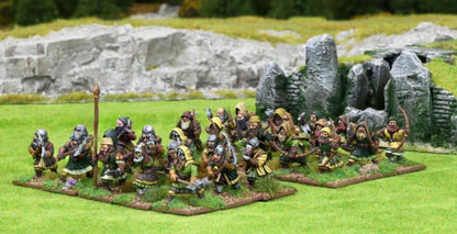 Cipolla Hobbies -  - Oathmark Dwarf Light Infantry