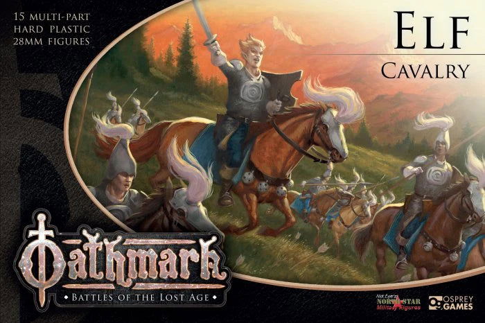 Cipolla Hobbies -  - Oathmark Elf Cavalry