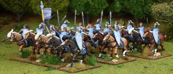 Cipolla Hobbies -  - Oathmark Elf Cavalry