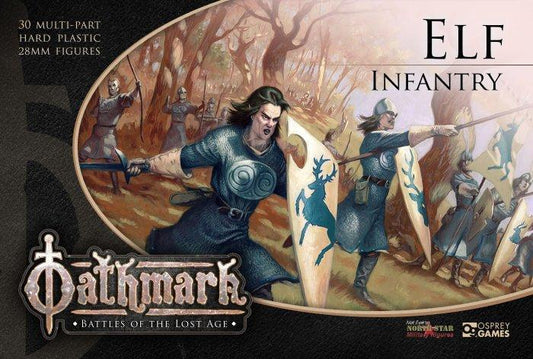 Cipolla Hobbies -  - Oathmark Elf Infantry