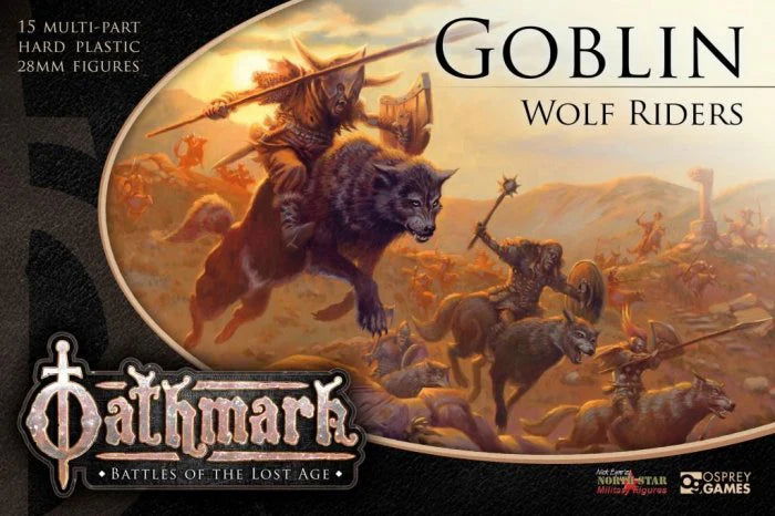 Cipolla Hobbies -  - Oathmark Goblin Wolf Riders