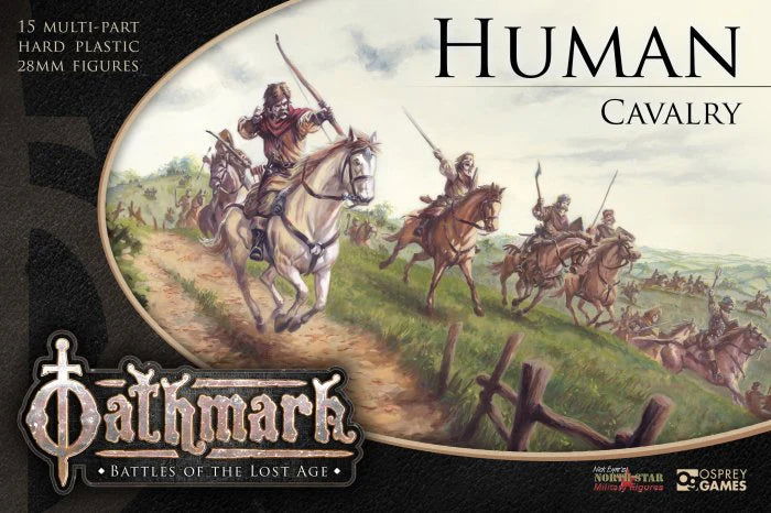 Cipolla Hobbies -  - Oathmark Human Cavalry