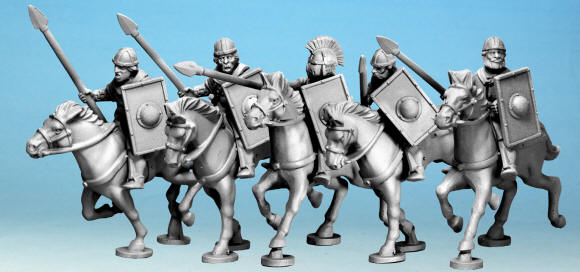 Cipolla Hobbies -  - Oathmark Human Cavalry