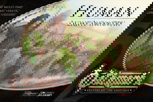 Cipolla Hobbies -  - Oathmark Human Light Infantry