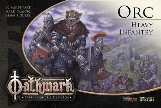 Cipolla Hobbies -  - Oathmark Orc Heavy Infantry