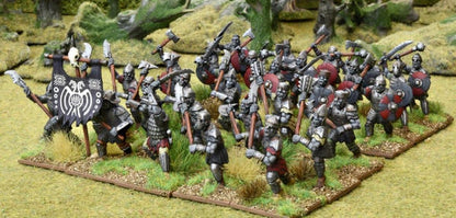 Cipolla Hobbies -  - Oathmark Orc Heavy Infantry