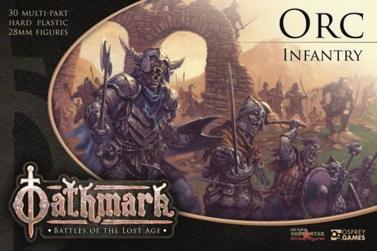 Cipolla Hobbies -  - Oathmark Orc Infantry