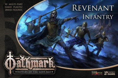 Cipolla Hobbies -  - Oathmark Revenant Infantry