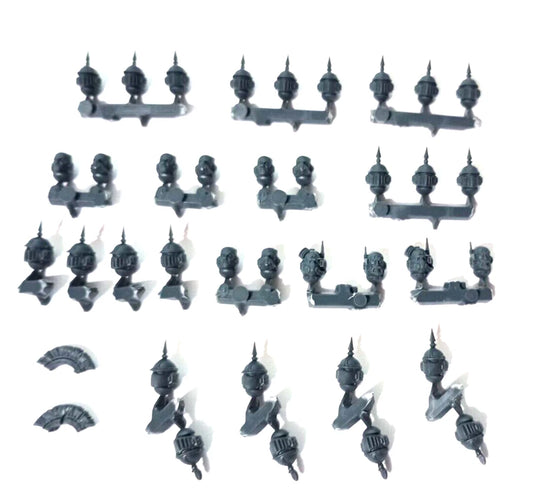 40k Space Marines Head Bits