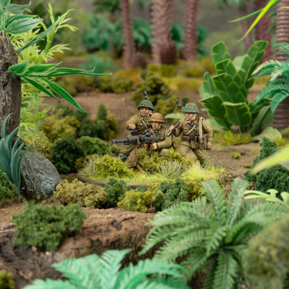 28mm Japanese MMG Team