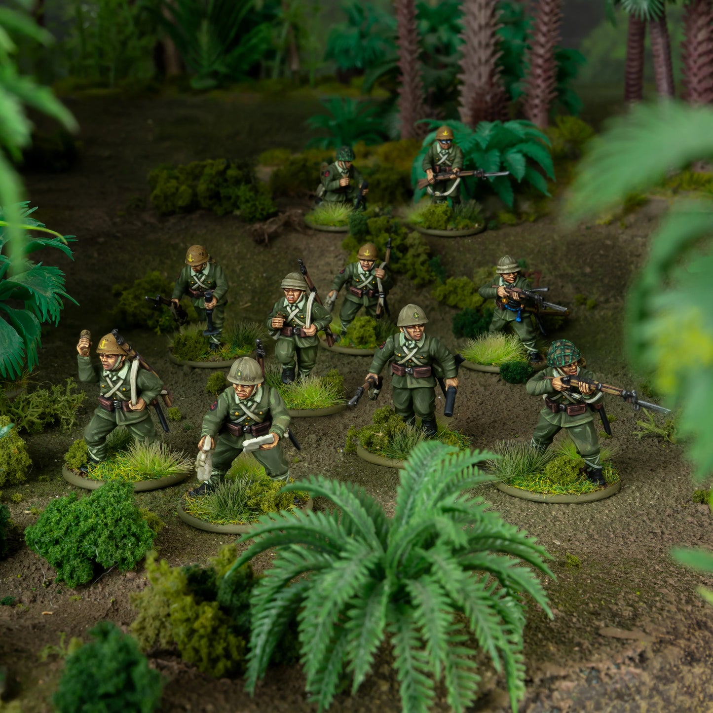Bolt Action 28mm Japanese Infantry