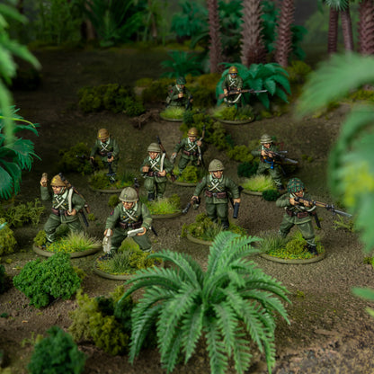Bolt Action 28mm Japanese Infantry