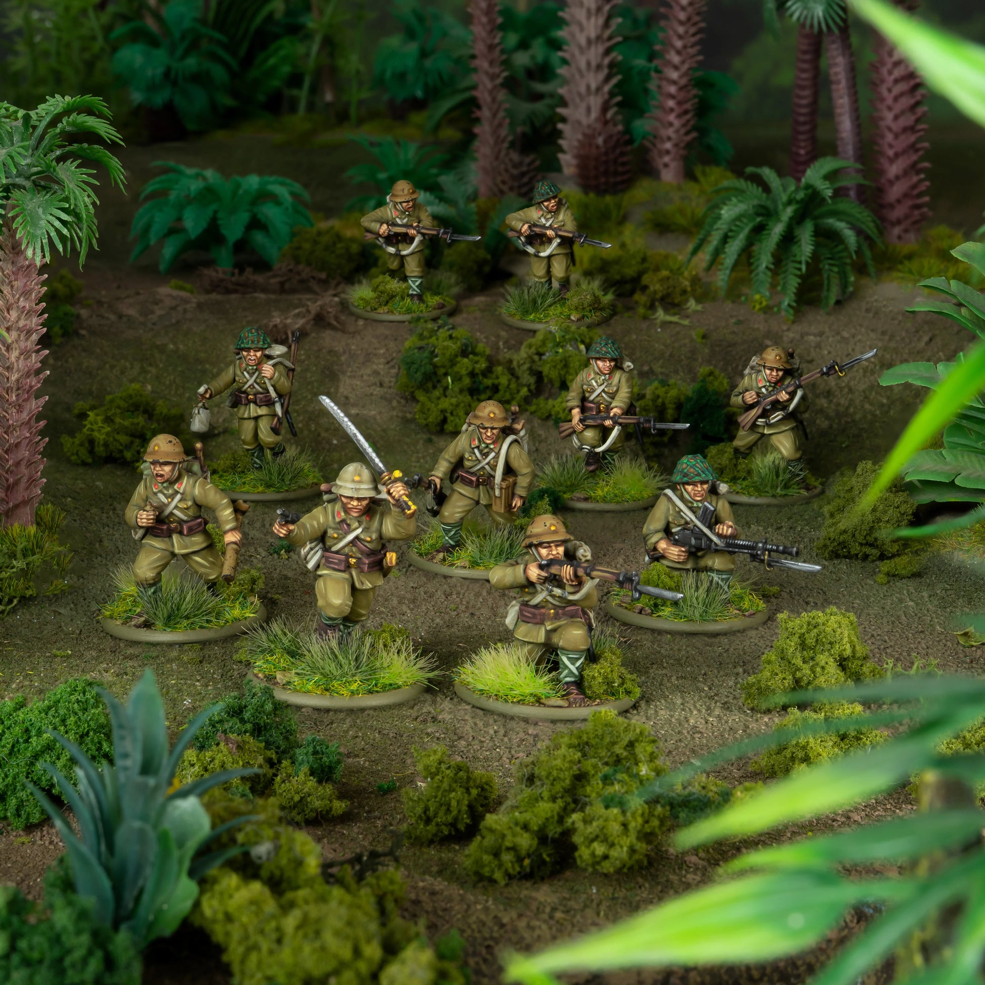 Bolt Action 28mm Japanese Infantry
