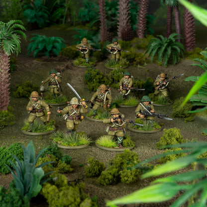 Bolt Action 28mm Japanese Infantry