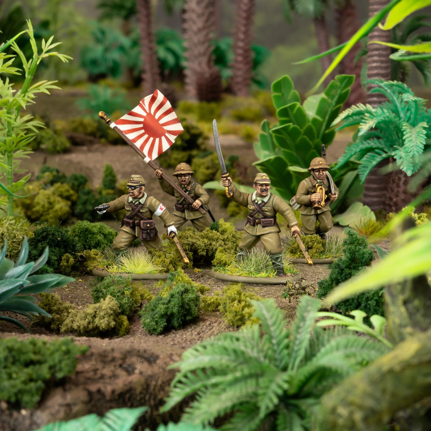 Bolt Action Veteran Japanese Infantry