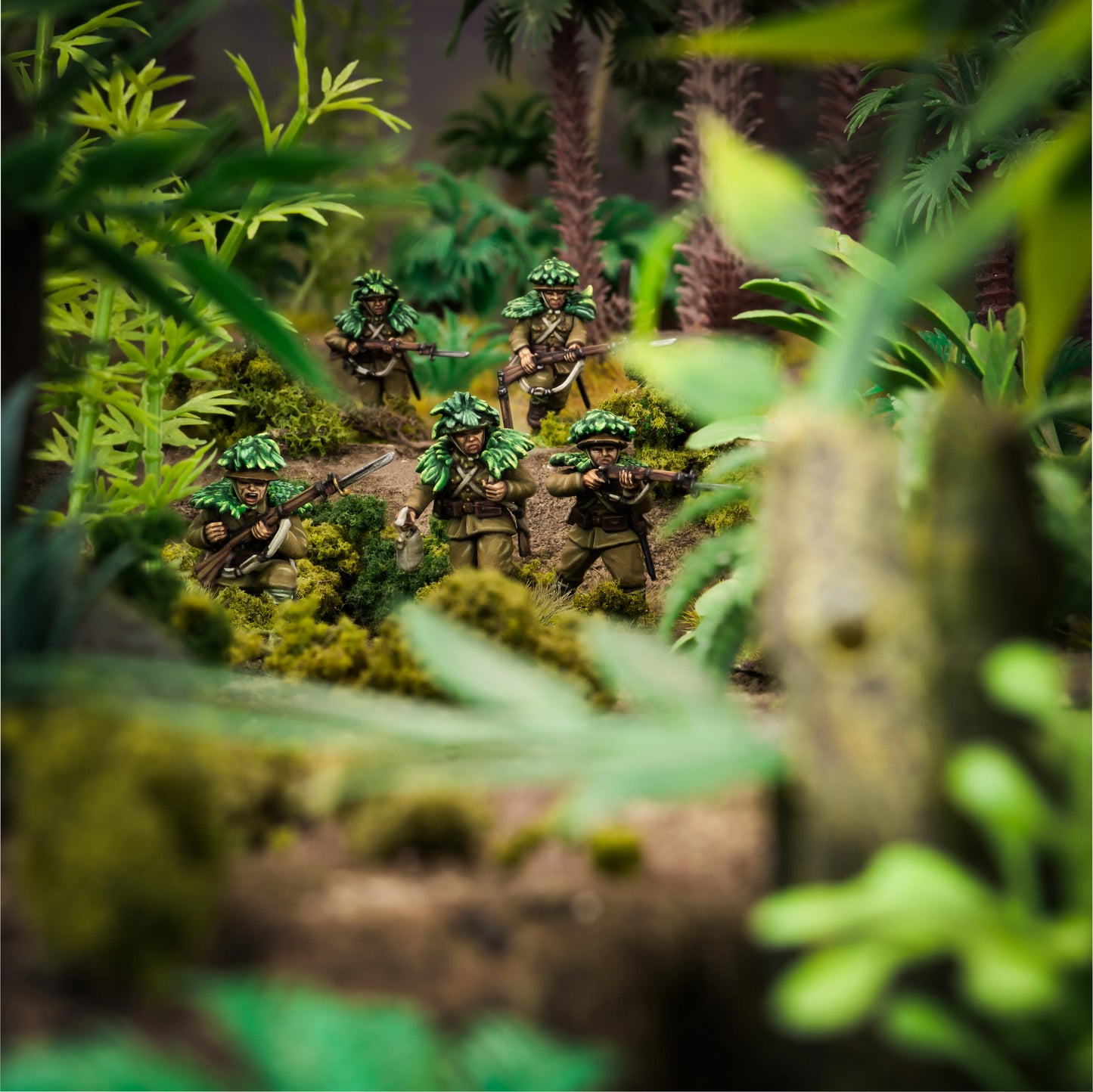 Bolt Action 28mm Japanese Infantry