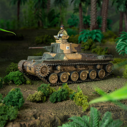 Bolt Action Japanese Chi-Ha Tank